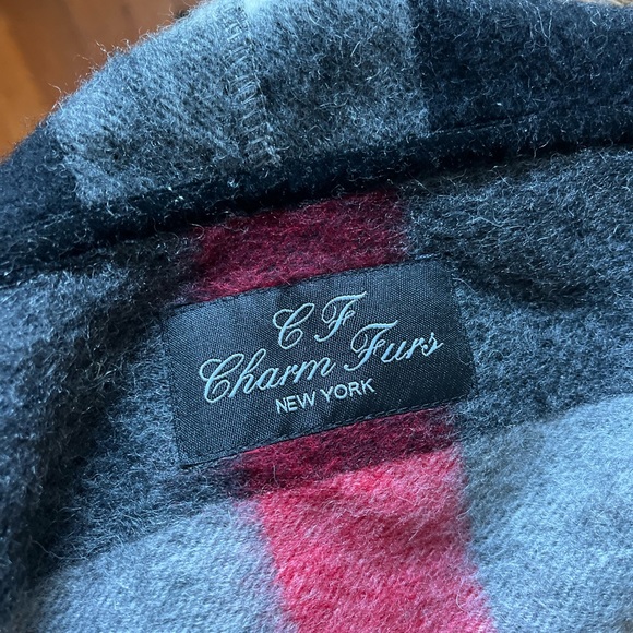 Charm Furs New York Wrap Cape One size - Picture 2 of 7